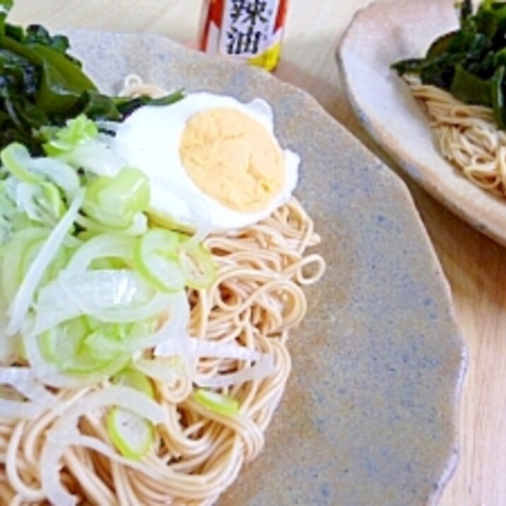 こってりそうめん♡